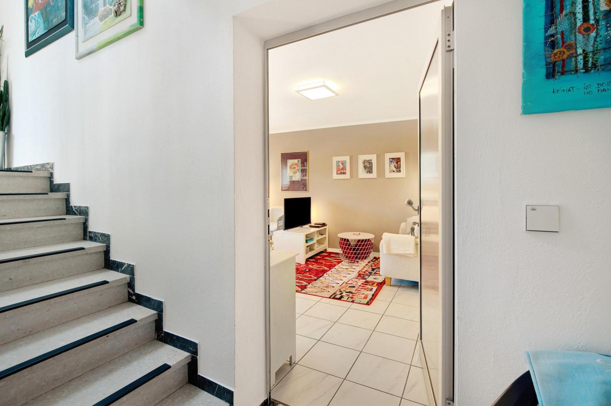 Bluehome Ferienwohnung Bad Bellingen Exterior foto